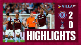 Highlight bóng đá Aston Villa vs Tottenham: Villa thổi lửa top 5