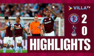 Highlight bóng đá Aston Villa vs Tottenham: Villa thổi lửa top 5