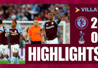 Highlight bóng đá Aston Villa vs Tottenham: Villa thổi lửa top 5