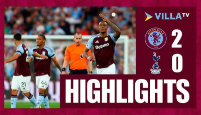 Highlight bóng đá Aston Villa vs Tottenham: Villa thổi lửa top 5