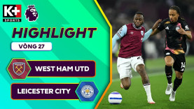 Highlights bóng đá West Ham vs Leicester | EPL 2024/2025 | BÚA TẠ giáng đòn