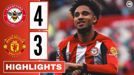 Highlight bóng đá Brentford vs Man Utd: Nỗ lực muộn màng