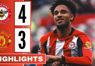 Highlight bóng đá Brentford vs Man Utd: Nỗ lực muộn màng