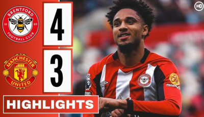 Highlight bóng đá Brentford vs Man Utd: Nỗ lực muộn màng