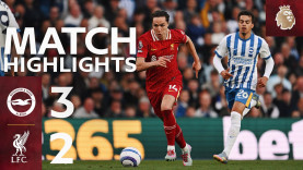 Highlight bóng đá Brighton vs Liverpool: Mòng biển hạ đẹp nhà vua