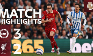 Highlight bóng đá Brighton vs Liverpool: Mòng biển hạ đẹp nhà vua