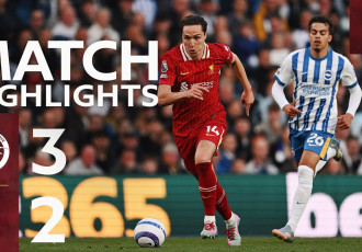 Highlight bóng đá Brighton vs Liverpool: Mòng biển hạ đẹp nhà vua