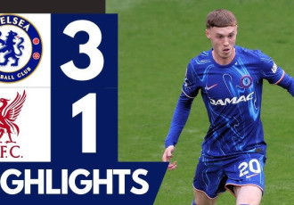 Highlight bóng đá Chelsea vs Liverpool: Tăng tốc đến top 4