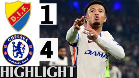 Highlight bóng đá Djurgarden vs Chelsea: Chênh lệch lớn về đẳng cấp