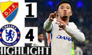 Highlight bóng đá Djurgarden vs Chelsea: Chênh lệch lớn về đẳng cấp
