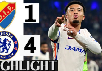 Highlight bóng đá Djurgarden vs Chelsea: Chênh lệch lớn về đẳng cấp