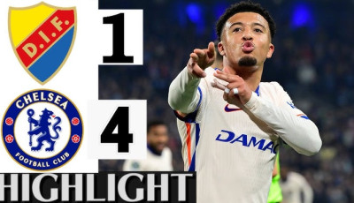 Highlight bóng đá Djurgarden vs Chelsea: Chênh lệch lớn về đẳng cấp