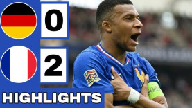 Highlights bóng đá Đức vs Pháp: Mbappe chói sáng, Gà trống nhấn chìm Cỗ xe tăng