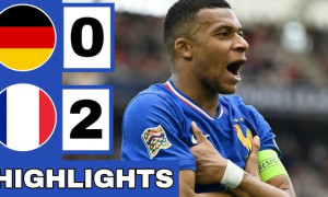 Highlights bóng đá Đức vs Pháp: Mbappe chói sáng, Gà trống nhấn chìm Cỗ xe tăng