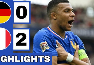 Highlights bóng đá Đức vs Pháp: Mbappe chói sáng, Gà trống nhấn chìm Cỗ xe tăng