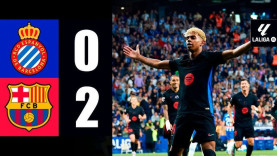 Highlight bóng đá Espanyol vs Barcelona: Chào mừng tân vương