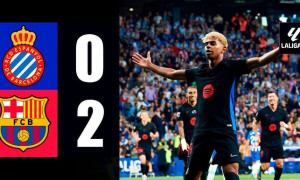 Highlight bóng đá Espanyol vs Barcelona: Chào mừng tân vương