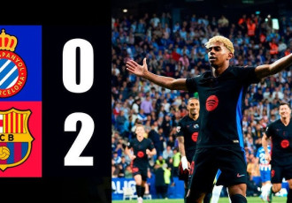 Highlight bóng đá Espanyol vs Barcelona: Chào mừng tân vương