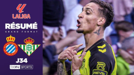 Highlight bóng đá Espanyol vs Betis: Đường cong mĩ miều của Antony