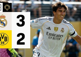 Highlights bóng đá Real Madrid vs Dortmund, 3h ngày 6/7