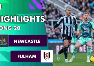 Highlights trận Newcastle vs Fulham vòng 20 Ngoại Hạng Anh 22/23