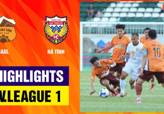 Highlight bóng đá Hoàng Anh Gia Lai vs Hà Tĩnh: Bế tắc