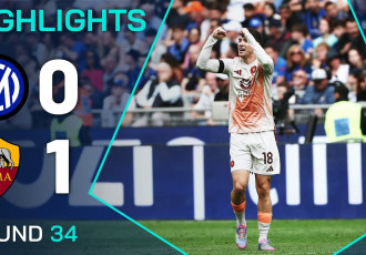 Highlight bóng đá Inter vs Roma: Ma thuật của 