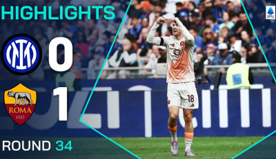 Highlight bóng đá Inter vs Roma: Ma thuật của 