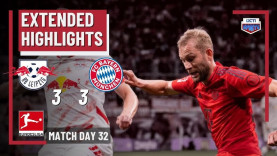 Highlight bóng đá Leipzig vs Bayern Munich: Danh hiệu vẫn chưa đến với Kane