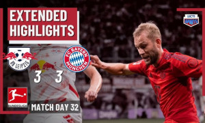 Highlight bóng đá Leipzig vs Bayern Munich: Danh hiệu vẫn chưa đến với Kane