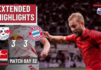 Highlight bóng đá Leipzig vs Bayern Munich: Danh hiệu vẫn chưa đến với Kane