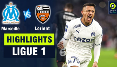 Highlights trận MARSEILLE vs LORIENT vòng 19 Ligue mùa 22/23