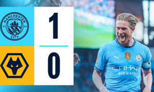 Highlight bóng đá Man City vs Wolves: Dấu ấn Kevin De Bruyne