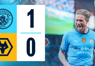 Highlight bóng đá Man City vs Wolves: Dấu ấn Kevin De Bruyne