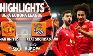 Highlight bóng đá Man United vs Sociedad, 3h ngày 14/3: Đêm của Bruno