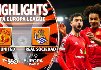 Highlight bóng đá Man United vs Sociedad, 3h ngày 14/3: Đêm của Bruno