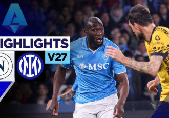 Highlight Napoli vs Inter Milan | Lukaku và Lautaro bỏ lỡ khó tin, bất phân thắng bại