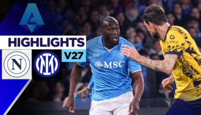 Highlight Napoli vs Inter Milan | Lukaku và Lautaro bỏ lỡ khó tin, bất phân thắng bại