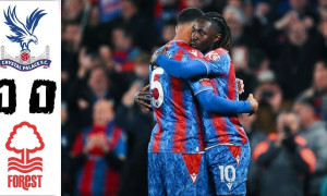 Highlight bóng đá Crystal Palace vs Nottingham: Căng thẳng top 5