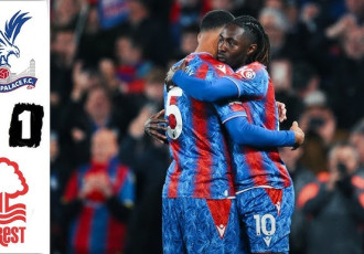 Highlight bóng đá Crystal Palace vs Nottingham: Căng thẳng top 5