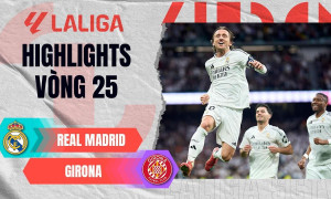 Highlights bóng đá Real Madrid vs Girona | SIÊU PHẨM đẳng cấp của Luka Modric