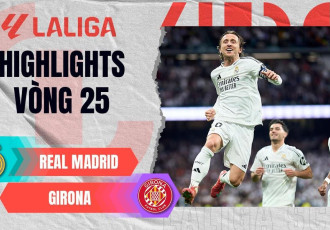 Highlights bóng đá Real Madrid vs Girona | SIÊU PHẨM đẳng cấp của Luka Modric