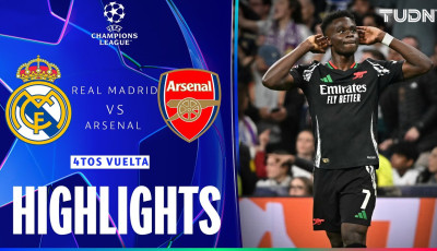 Highlight bóng đá Real Madrid vs Arsenal: Ngạo nghễ rời Bernabéu