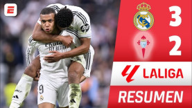 Highlight bóng đá Real Madrid vs Celta Vigo: Những phút cuối 