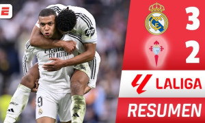 Highlight bóng đá Real Madrid vs Celta Vigo: Những phút cuối 