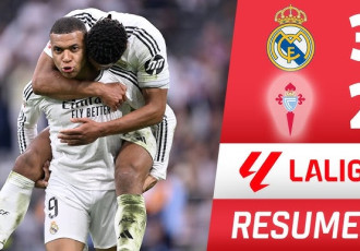 Highlight bóng đá Real Madrid vs Celta Vigo: Những phút cuối 