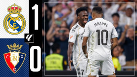 Highlight bóng đá Real Madrid vs Osasuna, 2h ngày 20/8: Khởi đầu chật vật
