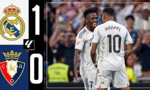Highlight bóng đá Real Madrid vs Osasuna, 2h ngày 20/8: Khởi đầu chật vật