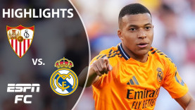 Highlight bóng đá Sevilla vs Real Madrid: Chiến thắng giành cho khán giả