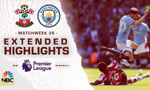 Highlight bóng đá Southampton vs Man City: Chia điểm bất ngờ